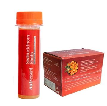 Picture of Nutressent Seabuckthorn Shots (30 ml)